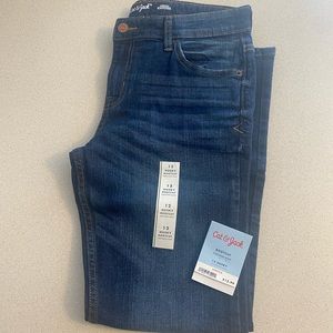 Boys Cat & Jack 12 husky bootcut jean